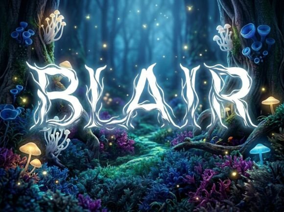 Blair: The All-Caps Display Font for Maximum Impact