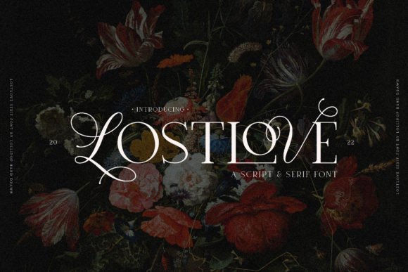 Discovering Lost Love: The Elegant Serif Font