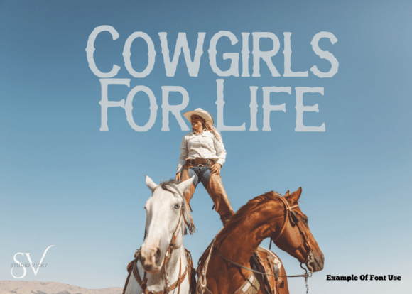 Dodge City Dust: A Typeface with Frontier Swagger