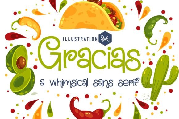 Gracias: Breezy, Bright, and Perfect for Bold Brands