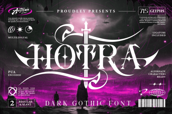 Hotra: Unlocking Dark Gothic Visual Impact