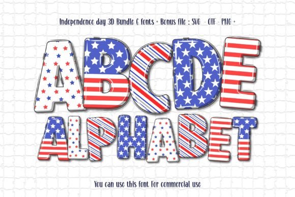 Independence Day 3D: A Typographic Declaration of Style