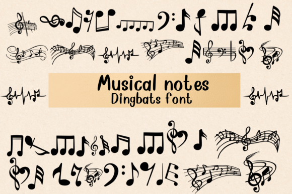 Musical Notes: The Creative Font That Sings on the Page