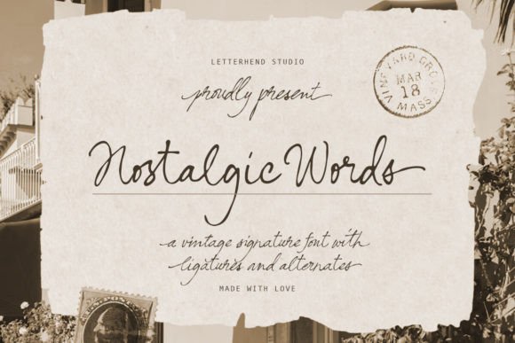Nostalgic Words: A Script for Timeless Brand Stories