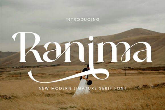 Ranima: The Modern Serif That Commands Attention