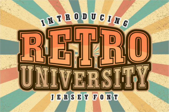 Retro University: Capture Vintage Campus Spirit