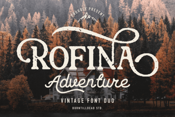 Rofina: A Font Duo for Balanced, Authentic Design