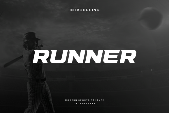 Runner: Capturing Pure Velocity in Modern Typography