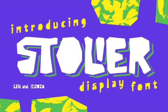 Stolier: A Display Font That Demands Attention