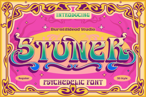 Stuner: Injecting Psychedelic Energy into Modern Design