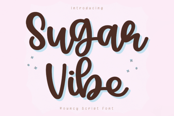 Sugar Vibe: A Bouncy Script for Modern Brands