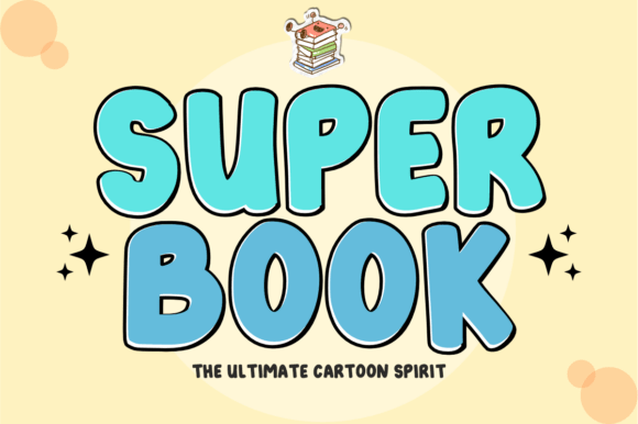 Super Book: Infusing Every Design with Cartoon Charm