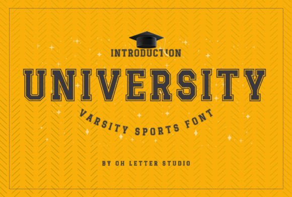 University: The Display Font That Commands Attention